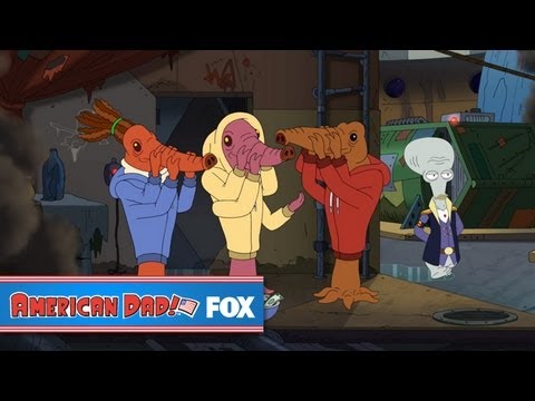 Watch American Dad - The Space Mines from 