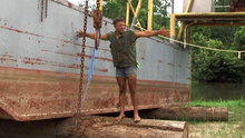 Watch Ax Men - Big Log Dog Online