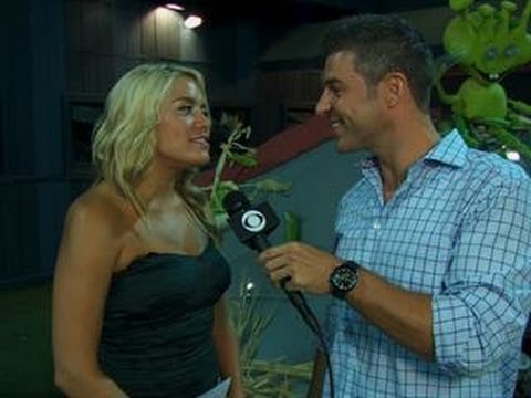 Watch Big Brother - Big Brother - Backyard Interview: Ashley Online