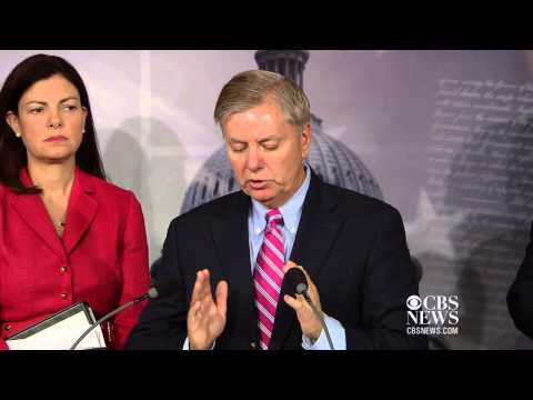Watch CBS Evening News - GOP sens. slam Obama's suggestion that war on terror 