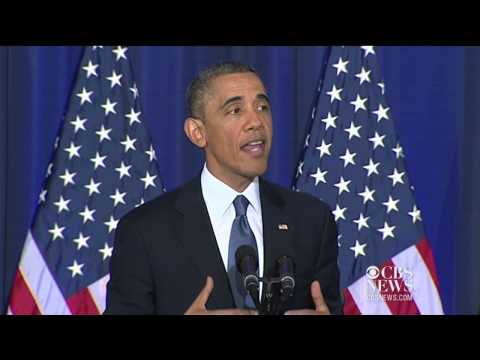 Watch CBS Evening News - Obama: The war on terror, 