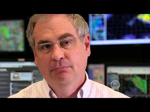 Watch CBS Evening News - The man who sounded the alarm in Moore, Okla. Online