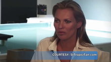 Watch CelebTV.com - Kate Moss Strips for St. Tropez Online