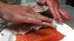 Watch Chefs Specials - Applewood Bacon Crusted King Salmon Online