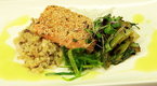 Watch Chef's Table - Sesame Crusted Salmon and Shitake Quinoa Online