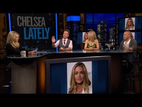 Watch Chelsea Lately - Denise Richards Takes in Sheen's Kids Online