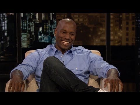 Watch Chelsea Lately - Tyrese Gibson Blushes About Sex Life Online