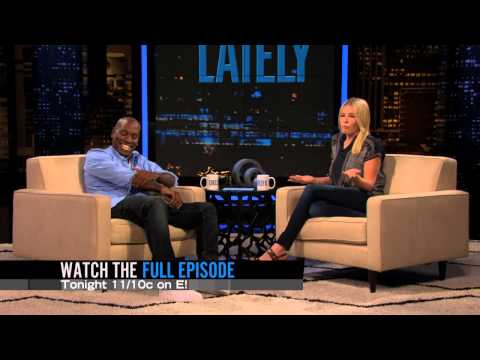 Watch Chelsea Lately - Chelsea gets Fast & Furious with Tyrese Gibson Online