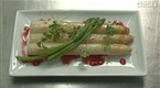 Watch CHIC.TV Dining - Braised White Asparagus with Blood Orange Reduction Online