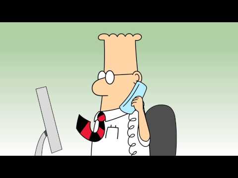 Watch Dilbert - Dilbert: Poor Connection Online
