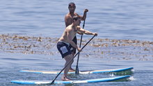 Watch E! News Now - Tom Cruise Shows Off Buff Bod Online