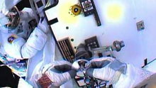 Watch Editor - Astronauts Replace Pump On ISS During Spacewalk Online
