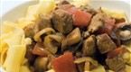Watch Epicurious - Hungary: Veal Goulash - Roast Peppers and Finish Goulash Online