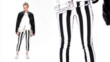 Watch FabSugarTV - See How We're Wearing Spring's Black and White Trend Now Online