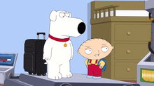 Watch Family Guy - Stewie and Brian Teleport to Vegas Online