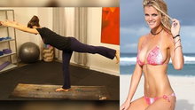 Watch FitSugarTV - Get Brooklyn Decker's Bikini Bod With Yoga Online