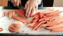 Watch FoodMojo - How to Make Baked Sweet Potato Fries: Recipe Online