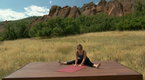 Watch Gaiam Wellness - Restorative Exercise for Spinal Alignment Online