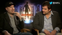 Watch HitFix - Iron Man 3: Kevin Feige & Shane Black Interview Online