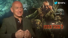 Watch HitFix - Iron Man 3: Ben Kingsley Interview Online