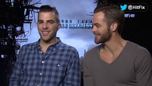 Watch HitFix - Star Trek Into Darkness: Chris Pine & Zachary Quinto Online