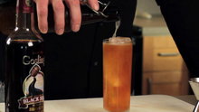 Watch Howdini Entertaining - How to Make a Spiced Dark & Stormy Cocktail Online