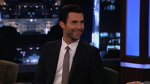 Watch Jimmy Kimmel Live! - Adam Levine, Part 1 Online