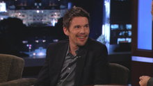 Watch Jimmy Kimmel Live! - Ethan Hawke, Part 1 Online