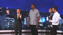 Watch Jimmy Kimmel Live! - Clash of the Titus: Jason Collins Online