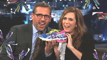 Watch Jimmy Kimmel Live! - Steve Carell & Kristen Wiig for TP Striders Online
