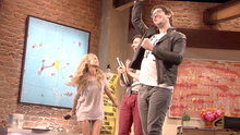 Watch Kathy - Kristin Chenoweth and Josh Groban's Rehearsal Online