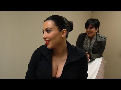 Watch Keeping Up with The Kardashians - Kim Kardashian Learns Her Baby's Gender! Online