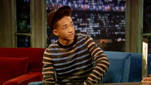 Watch Late Night with Jimmy Fallon - Jaden Smith Skateboards, Makes Clothes Online