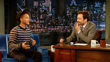 Watch Late Night with Jimmy Fallon - Jaden Smith Talks 