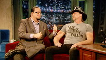 Watch Late Night with Jimmy Fallon - Trace Adkins and Penn Jillette Online
