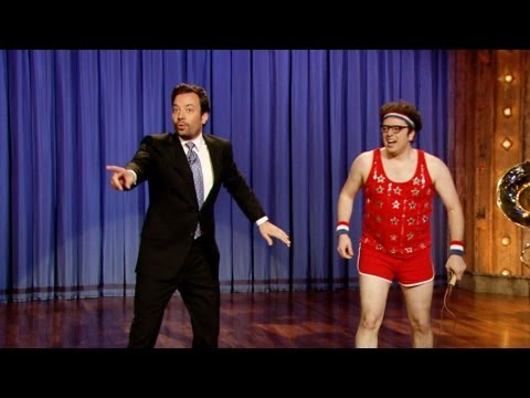 Watch Late Night with Jimmy Fallon - Jimmy Fallon's Monologue: Jump Roping Record, Randy Jackson's 
