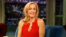 Watch Late Night with Jimmy Fallon - Gillian Anderson On 