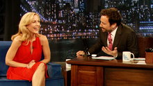 Watch Late Night with Jimmy Fallon - Gillian Anderson Is a Fan of Beards Online