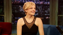 Watch Late Night with Jimmy Fallon - Elisabeth Moss Has a New Haircut Online
