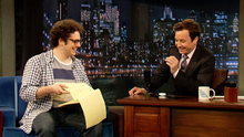 Watch Late Night with Jimmy Fallon - Fast Forward and the Furious: Day 3 Online