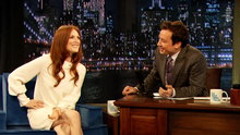 Watch Late Night with Jimmy Fallon - Julianne Moore Talks 