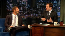 Watch Late Night with Jimmy Fallon - Paul Walker On 
