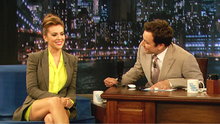 Watch Late Night with Jimmy Fallon - Alyssa Milano Is Tackling NASCAR Online