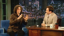 Watch Late Night with Jimmy Fallon - Howard Stern Is Judging Talent Online