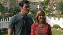 Watch Modern Family - Phil and Claire Sell Vacuums Online