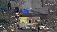 Watch NBC Nightly News with Brian Williams - Aerials Show Tornados 17-mile-long Path Online
