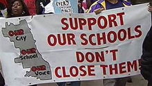Watch NBC Nightly News with Brian Williams - Outrage at Chicago School Board Decision to Close 50 Schools Online