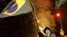 Watch NBC Nightly News with Brian Williams - More Protests Expected As Brazilians Decry Corruption Online