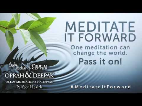 Watch Oprah's Lifeclass - Meditate it Forward - Free Meditation - Pass it On Online