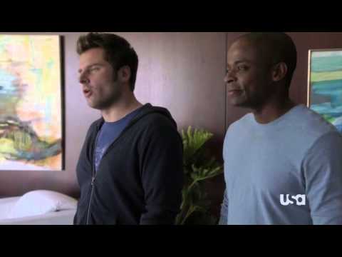 Watch Psych - Psych, Season 7 - Dead Air, Clip 1 Online
